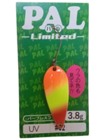 Блесна Grows Culture PAL Limited 3.8гр - прудовая форель, ручьевая форель