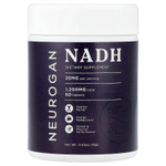 Neurogan Health, NADH, 20 мг, 60 таблеток, 18 г (0,63 унции)
