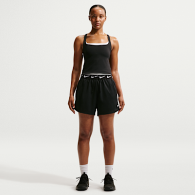 Женские шорты Dri-FIT с обычной посадкой и шириной талии 10 см Nike Attack - Nike