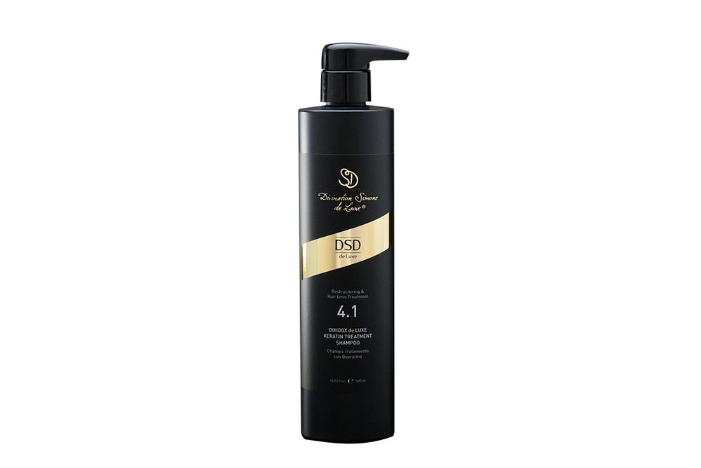 Dixidox De Luxe Keratin Treatment Shampoo 4.1 - Восстанавливающий шампунь с кератином Диксидокс Де Люкс