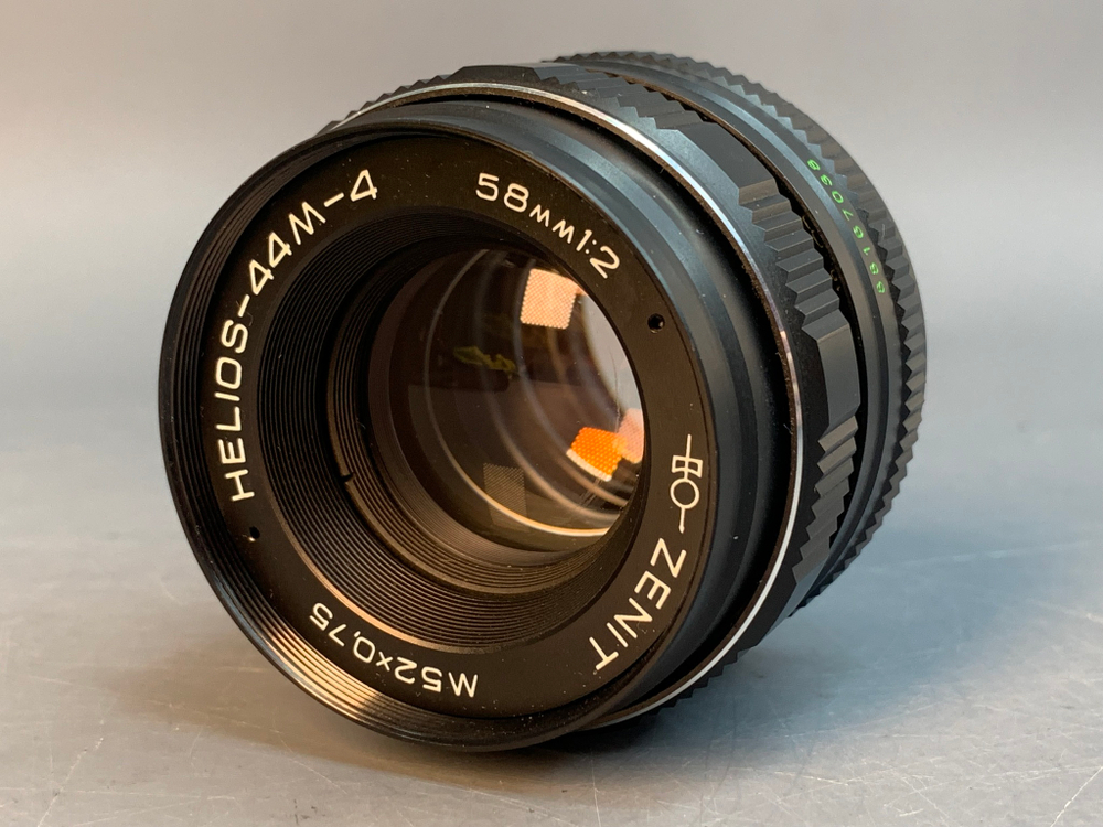Zenit 11+Helios 44M-4