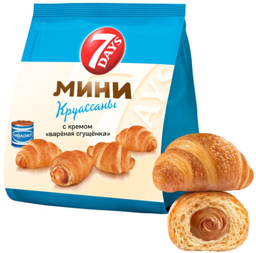 Круассан 7 DAYS Вар.Сгущенка 260гр