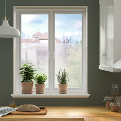 IKEA PUCKELFLY  (ИКЕА ПУКЕЛФЛИ)  -  Плёнка для окна - с узором 50x150 см