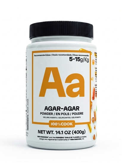 Агар-агар Agar-agar, 400 гр, 100%COOK