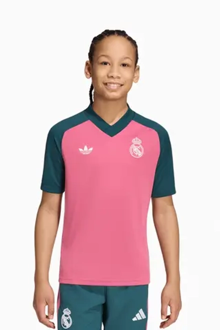 Футболка adidas Real Madrid 26/27 Pre-Match Junior - розовый