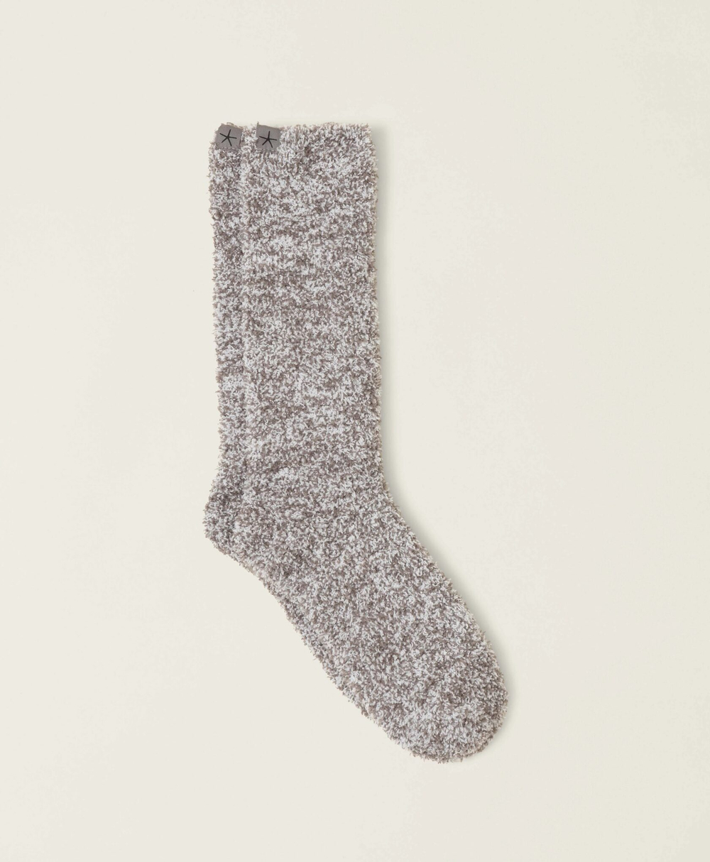 Декор Носки HEATHERED SOCKS Barefoot Dreams One Size Белый