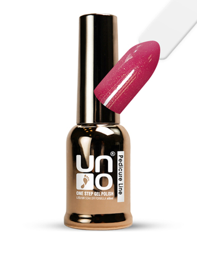 Uno Однофазный гель-лак 28 Pedicure Line, 8мл