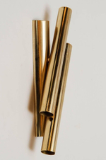 Pair of Two Oblique Rods Wall Sconces by Sciolari