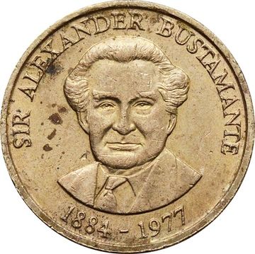 1 доллар 1990 Ямайка