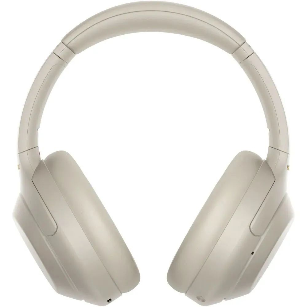 Беспроводные наушники Sony WH-1000XM4, серебряный