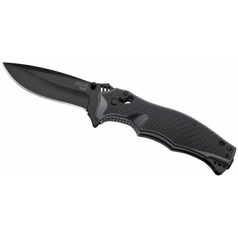 Нож SOG, VL-11 Vulcan Black TiNi