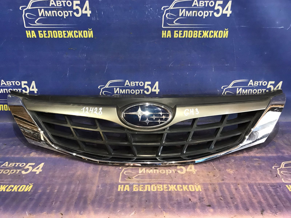 Решетка радиатора SUBARU IMPREZA 2007-2012