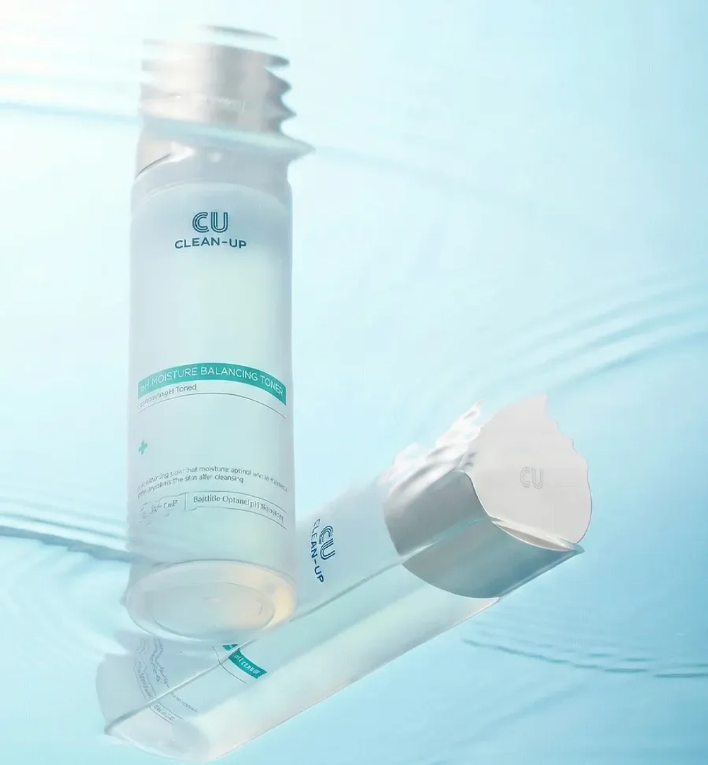 CUSKIN Clean-up PH Moisture Balancing Toner увлажняющий тонер с токоферолом