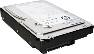 Жесткий диск HP 1TB, HOT-PLUG, SATA3G, 7.2K RPM, 3.5" LFF, MDL, NCQ 695502-001