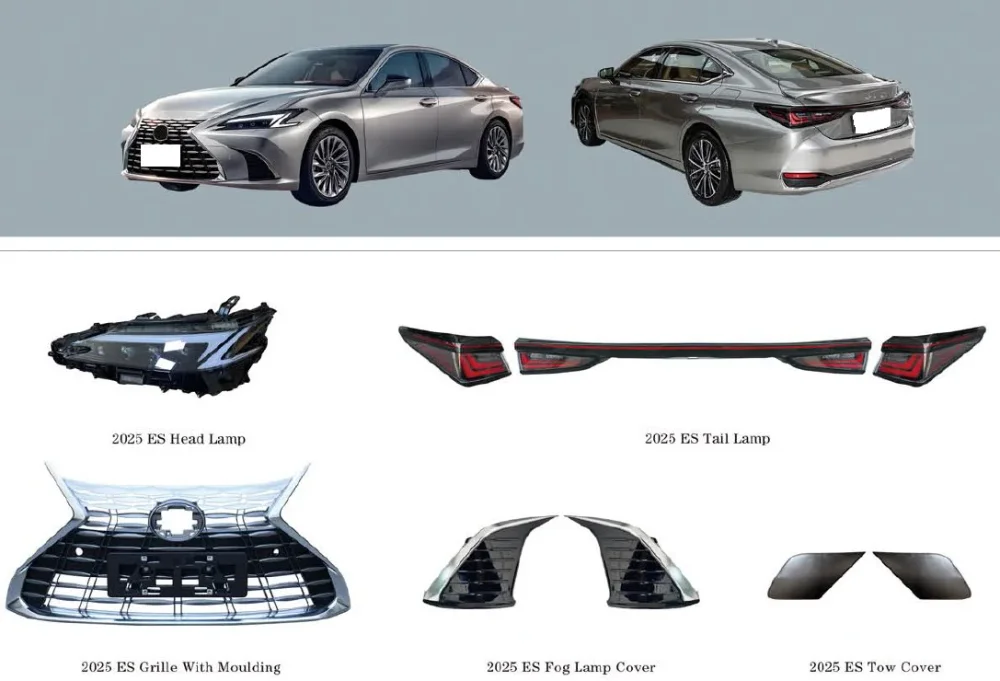 Запчасти для Lexus ES 200 250 300h XZ10 Рестайлинг 2025+ Лексус тюнинг