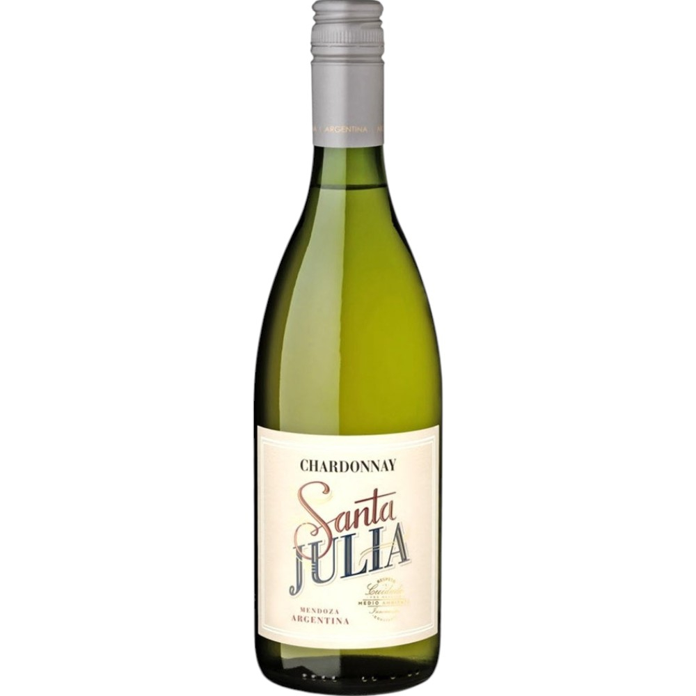 Вино Bodega Santa Julia, Santa Julia Chardonnay 0,75 л.