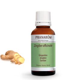 Натуральное эфирное масло Имбирь, Pranarom