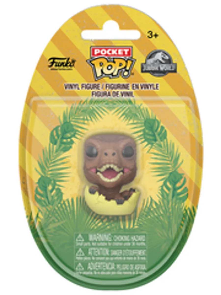 Funko Pocket POP! Jurassic World: Velociraptor (Easter Egg)