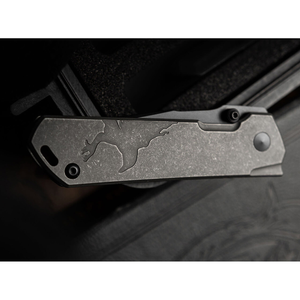 Складной нож Boker Plus Raven Kihon, сталь CPM S35VN, 01BP0027