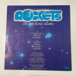 Винтажная виниловая пластинка LP Rockets On The Road Again (Италия 1978)
