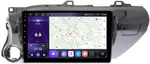 Магнитола для Toyota Hilux 8 2015-2023+ - Kuberg SF-1686 IPS, Android 10, 4G SIM-слот