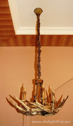 ROLL_&_HILL_Superordinate_Antler_Chandelier_www.delightful.su