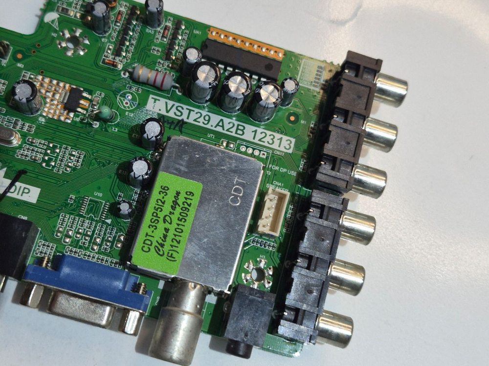 T.VST29.A2B 12313 main board для Helix HTV-193L