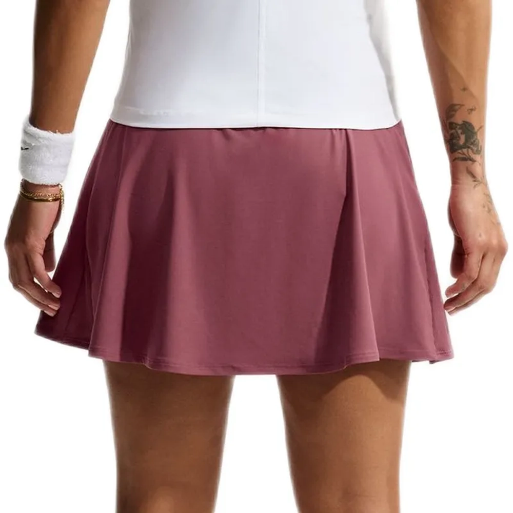 Теннисная юбка Nike Dri-Fit Victory Tennis - pink smoke/white