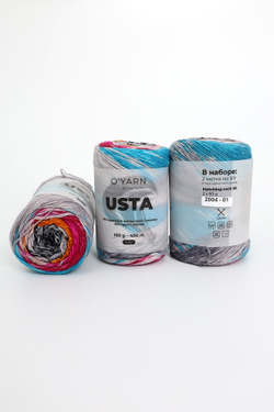 Пряжа O'Yarn USTA, 500г