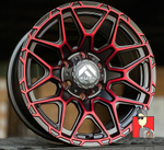 Комплект дисков Fuel Off-Road XF223 17x8.5 et0 6x139.7
