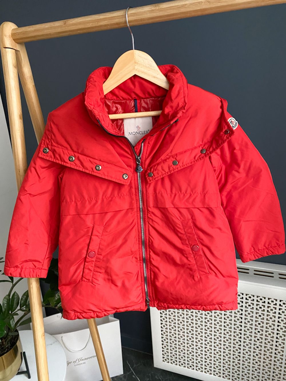 Пуховая куртка Moncler, 116