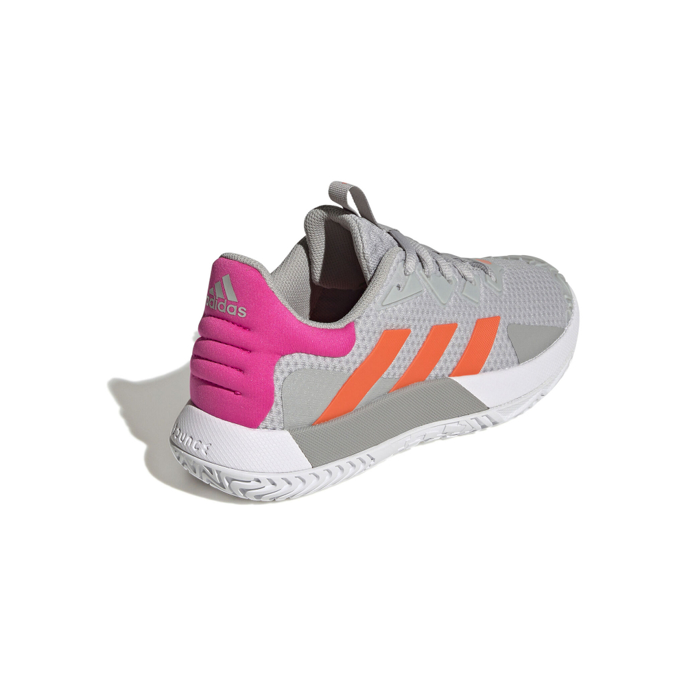 Женские теннисные кроссовки adidas SoleMatch Control All Court Shoe Women - Lightgrey, Orange