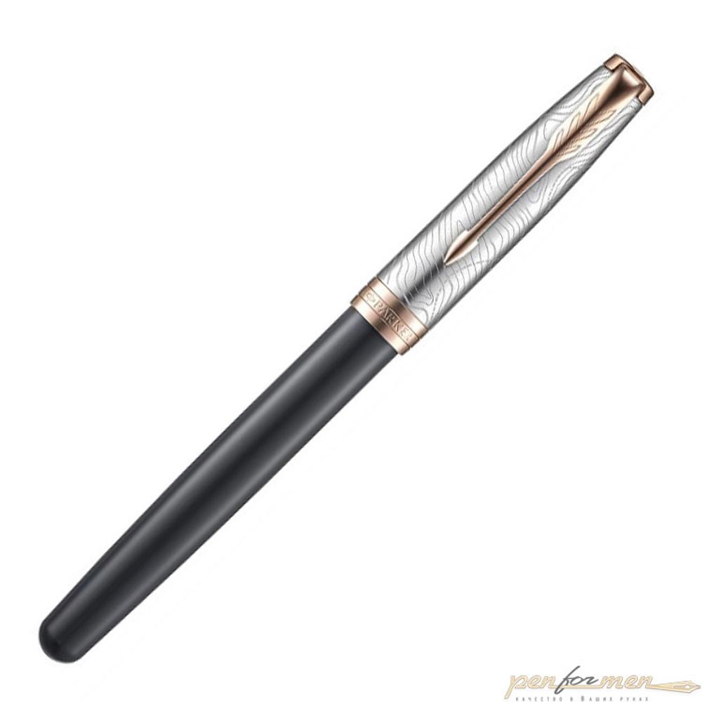 Перьевая ручка Parker Sonnet SE18 F541 Grey PGT (2054826)