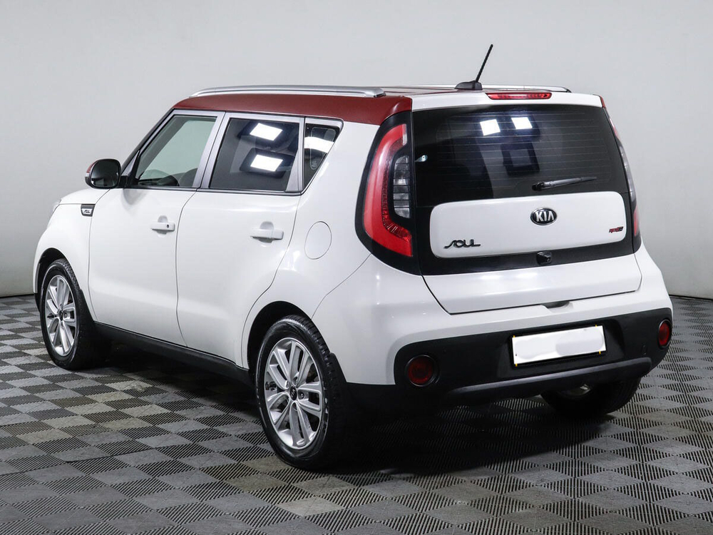 Арка левая Kia Soul 2014-2019