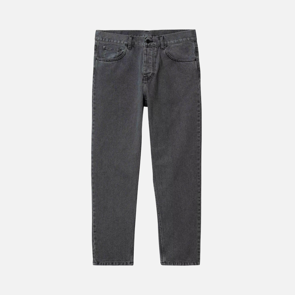 Джинсы мужские Carhartt WIP Newel Black Stone Washed