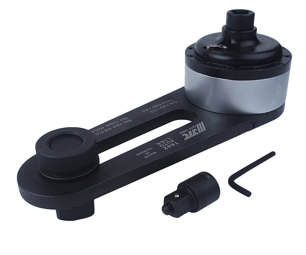 Мультипликатор 3/4"F x 1 1/2"M для усиления крутящего момента до 4500Нм JTC