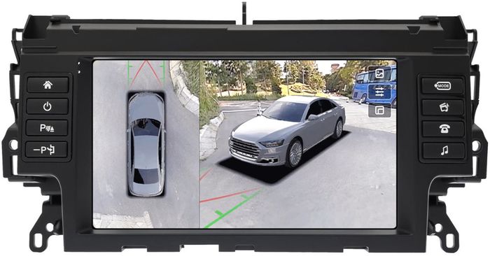 Магнитола для Land Rover Discovery Sport 2015-2019 (без CD - harman) - Teyes CC3-2K-360 на Android 10, Быстрая, 2K QLED, CarPlay, 4G SIM-слот, 4 камеры в комплекте