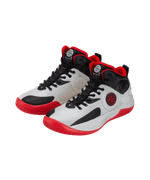 Кроссовки баскетбольные Launch MID, White/black/red