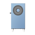Корпус WIZMAX EM1 Woofer Blue, без БП