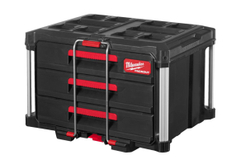 Milwaukee Ящик PACKOUT с 3-мя выдвижными отсеками 4932472130