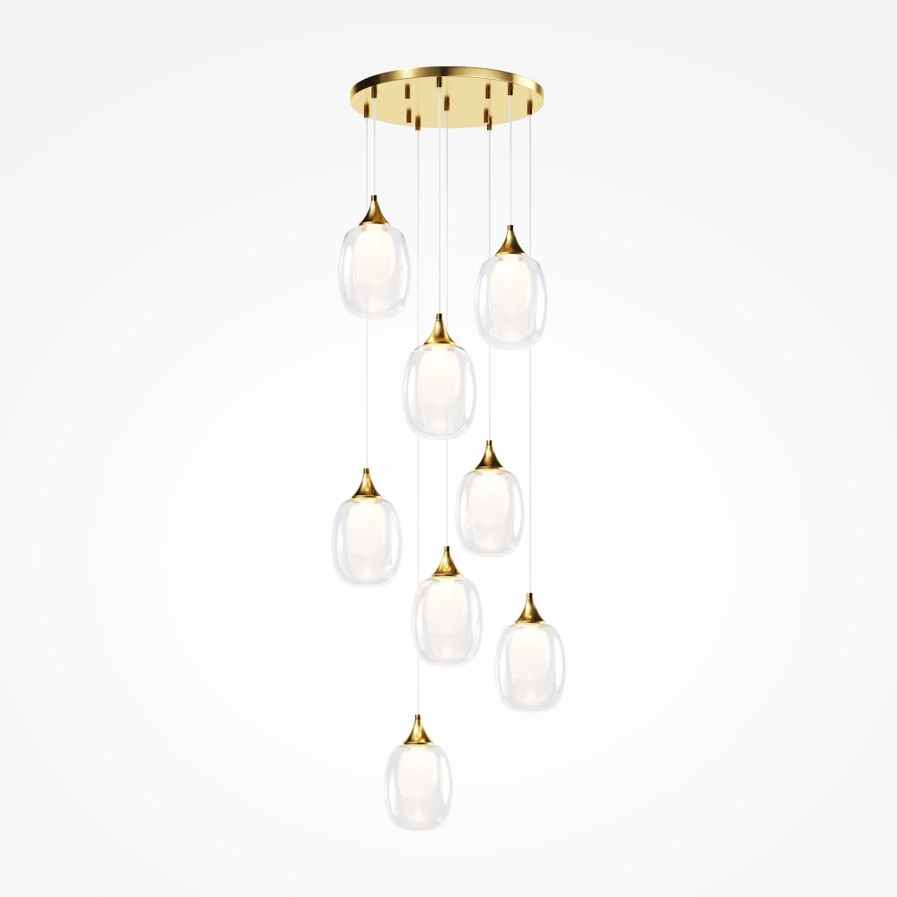 Подвесной светильник Maytoni Aura MOD016PL-08BS1
