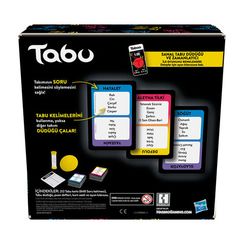 Tabu Klasik Kutu Oyunu F5254
