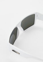 Спортивные очки LiP Rock / Gloss White / PC Polarized / Blue Mirror Smoke Lens