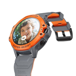 Смарт-часы детские Hoco Y107 Smart Watch оранжевые