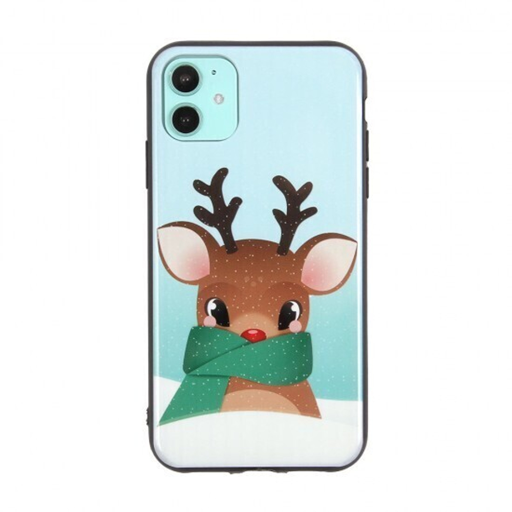 Чехол ТПУ Florme Новый Год для Huawei Y6p, 012148