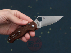 Нож Spyderco Para 3 Brown LTW C223BR