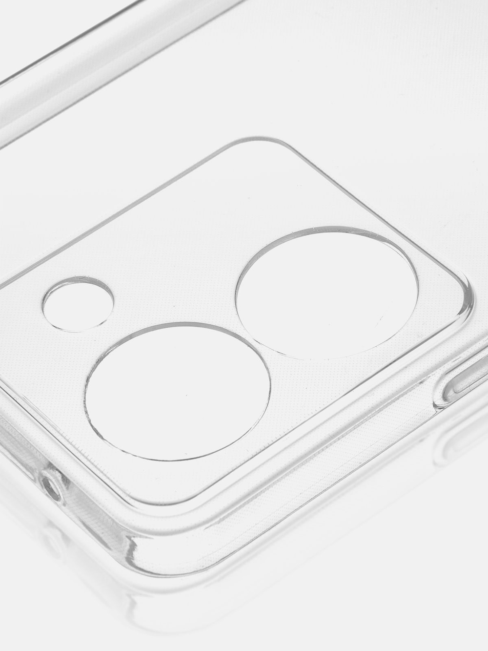Чехол ROSCO для Vivo Y27 5G (арт.VV-Y27S-TPU-01-TRANSPARENT )