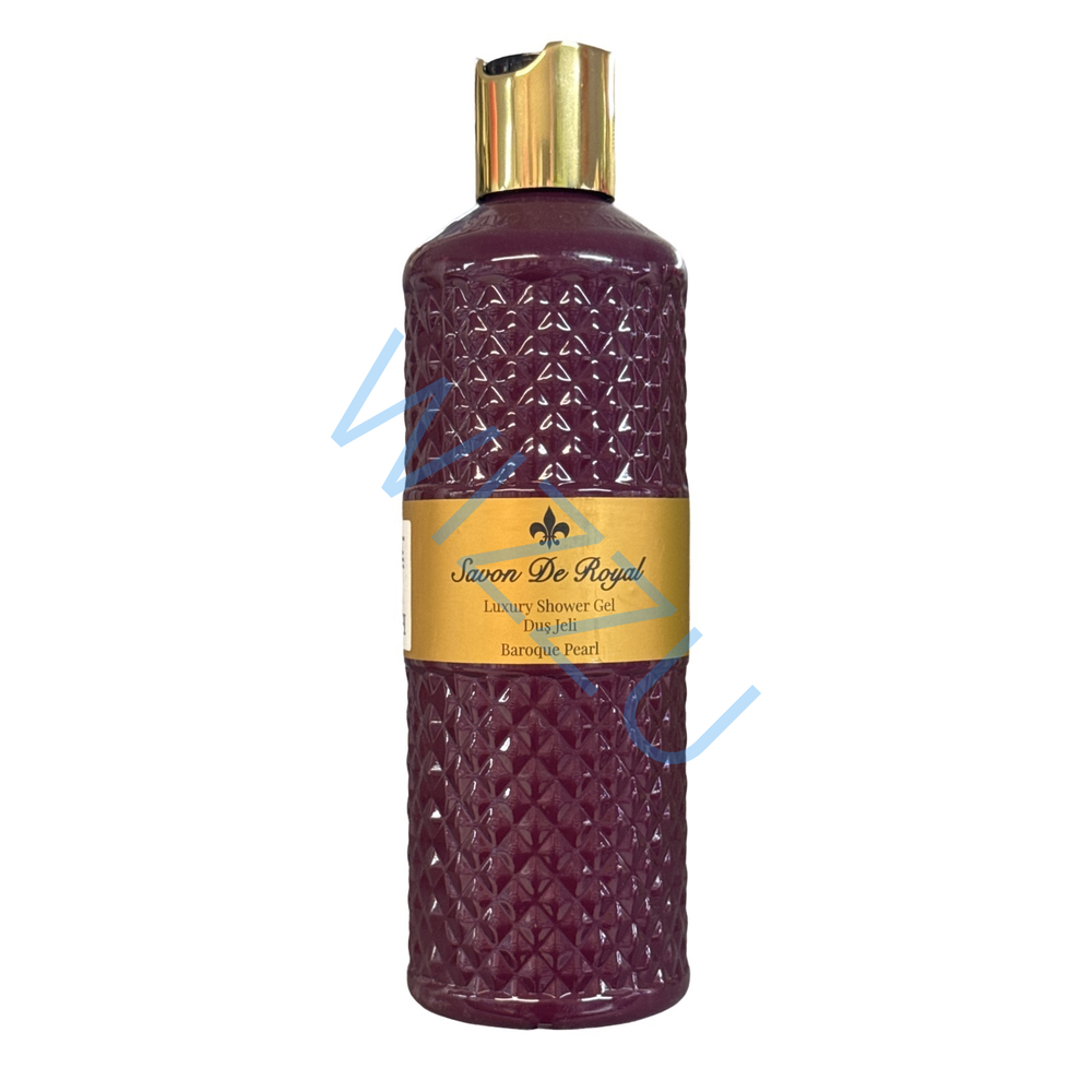 Гель для душа Savon De Royal 500мл бордовый