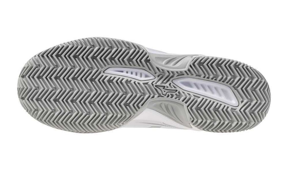 Женские Кроссовки теннисные Mizuno Break Shot 5 CC - белый