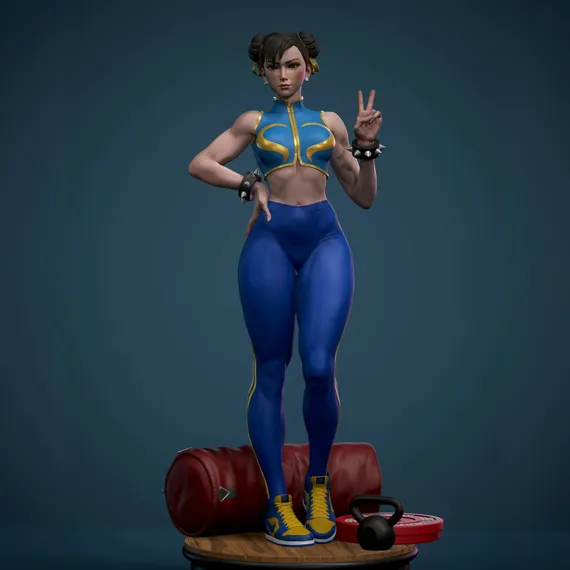 Chun Li - Street Fighter